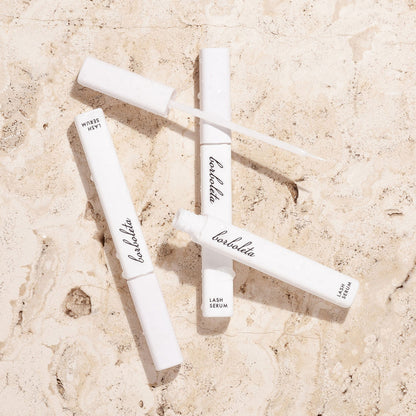 Borboleta Lash Serum, Eyelash Serum for Longer, Thicker, and Fuller Looking Natural Eyelashes, (Full Size, 3 Month Supply)