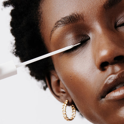 Borboleta Lash Serum, Eyelash Serum for Longer, Thicker, and Fuller Looking Natural Eyelashes, (Full Size, 3 Month Supply)